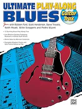 Amazon.com: Ultimate Play-Along Guitar Trax Blues: Book & CD